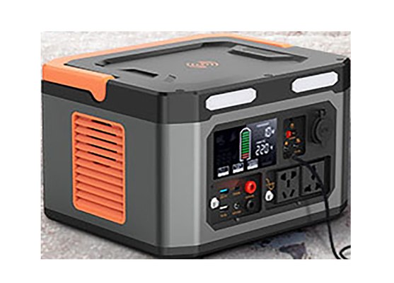AC 300W Capacity Portable Outdoor Power Station MPPT Loại bộ điều khiển