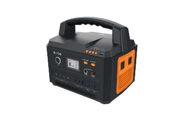 8.8kg 999Wh Nhà máy điện ngoài trời di động Herewin RC1000 12-26V / 8A Lượng sạc mặt trời