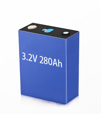 Jarwin 280Ah 896Wh 3.2 V Lifepo4 pin Prismatic Cell 10000 chu kỳ