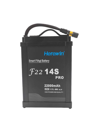 Herewin 14S Pro 22000mah Lipo pin 53.2V pin bay thông minh 25C