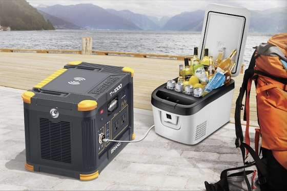 Bộ pin di động 519Wh với ổ cắm AC cho cắm trại 500W AC Output Power