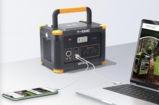 Thưởng thức một chuyến đi RV 288Wh Trại cắm trại Nhà máy điện di động cho các hoạt động ngoài trời và giải trí