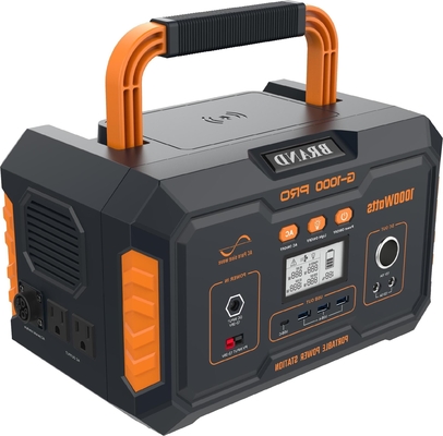 Herewin MP2000PRO 2264Wh Nhà máy điện ngoài trời di động 460 * 366 * 260mm 4 * 18W USB-A