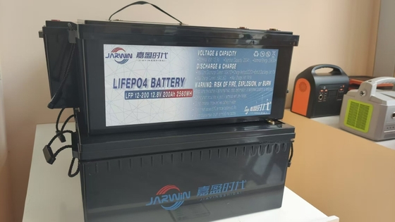 12.8V 200Ah thay thế axit chì pin xe gôn lithium Herewin Ip65