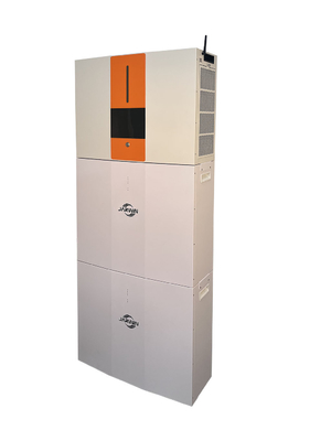 51.2V 10.24KWh 5kW Hệ thống pin lithium hybrid off-grid All in one