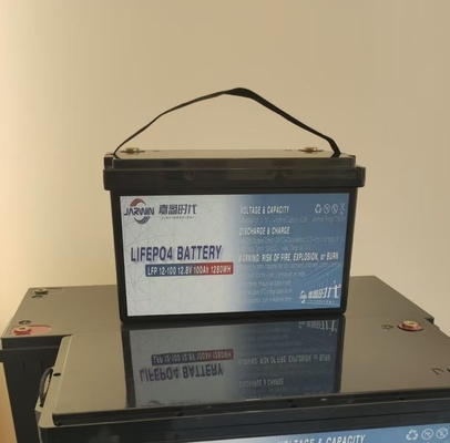 12V 12,8V 100Ah thay thế axit chì pin lithium 16kg 1280wh 2000 Times DOD 100%