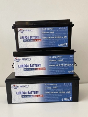 Jarwin thay thế pin lithium thay thế axit chì 12.8V 50AH