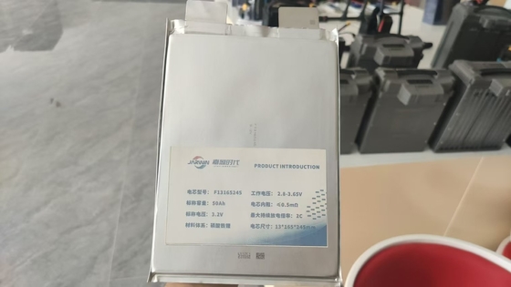 LFP Lifepo4 túi pin an toàn và mật độ năng lượng cao 50Ah 3.2V