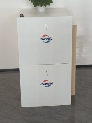 Hệ thống lưu trữ pin gia đình tường Jarwin 5.12KWH 51.2V 100AH