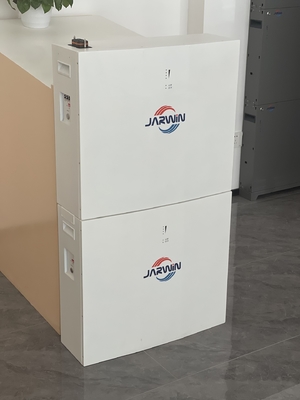 Jarwin Nhà sử dụng 5,12kwh Hệ thống pin lưu trữ năng lượng Giải pháp 81kg Tất cả trong một với Inverter