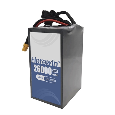 Herewin UAV Semi Solid State Battery 12S 44.4V 26000mAh Đơn giản và nhẹ cho các ứng dụng UAV