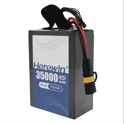 Herewin Semi Solid State Battery 12S1P 44.4V 35000mAh Ip65 lớp bảo vệ